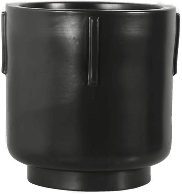 HKliving Footed krukke Ø42 cm