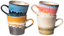 Hkliving 70's ceramics Americano Krus 26 cl