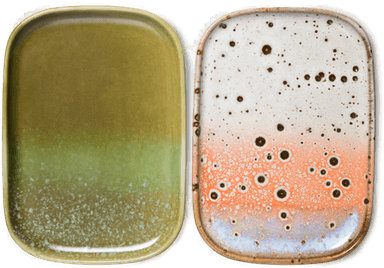 HKliving 70's brikke liten 2-pk