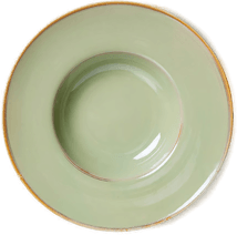 HKliving pastatallerken Ø28,5 cm Moss green