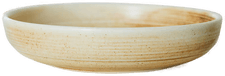 HKliving dyp tallerken Ø19,3 cm Rustic cream-brown