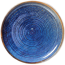 HKliving mattallrik Ø26 cm Rustic blue