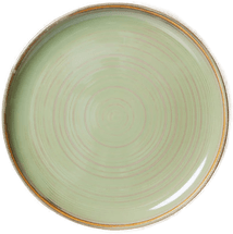 HKliving mattallrik Ø26 cm Moss green