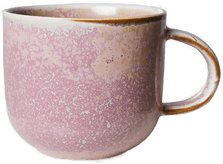 HKliving Home Chef kopp 32 cl Rustic pink