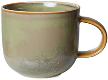 HKliving Home Chef kopp 32 cl Moss green