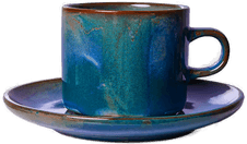 HKliving Home Chef kopp med fat 22 cl