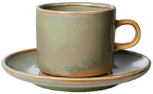 Hkliving Home Chef kopp med fat 22 cl Moss green