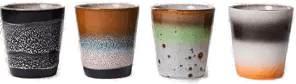 Hkliving 70's ristrettokopp 4-pk