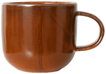 HKliving Home Chef kopp 32 cl Burned orange