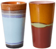 HKliving 70's lattekrus 28 cl