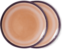 HKliving 70's tallerken Ø27,5 cm