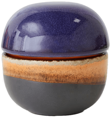 HKliving 70's sukkerskål