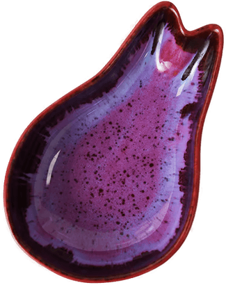 HKliving Shell tapasbolle Dragonfruit