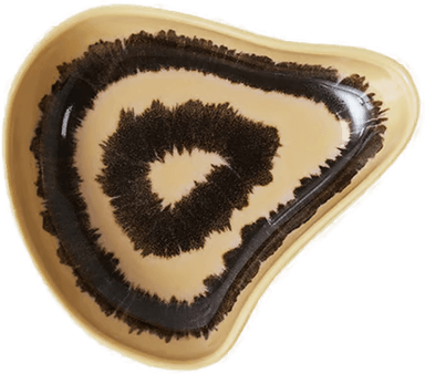 HKliving Shell tapasbolle