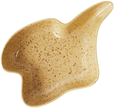 HKliving Shell serveringsbolle Vanille