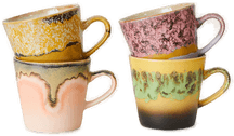 Hkliving 70's ceramics Americano Krus 26 cl