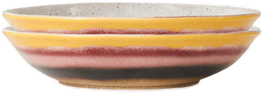 HKliving 70's curry bolle 21,7 cm