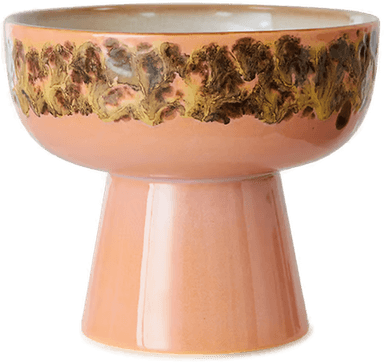 Hkliving 70's tapasbolle på fot L