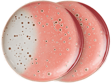 Hkliving 70's tallerken Ø17,5 cm