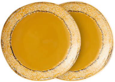 HKliving 70's tallerken 22 cm