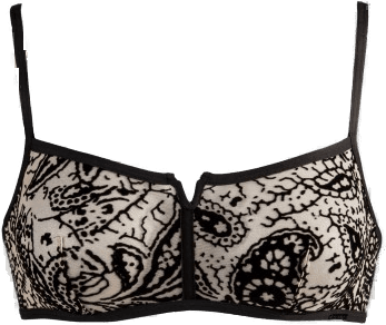 Calvin Klein Touch Bralette Svart