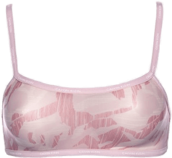 Calvin Klein Sheer Marq Bralette