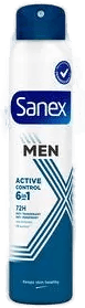 Sanex Men Active Control Deo Spray 200 ml