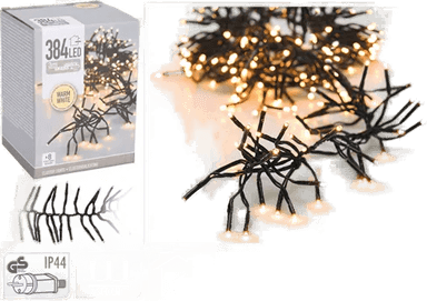 Koop Lyskjede "Cluster" 768 Led Varmt Hvitt