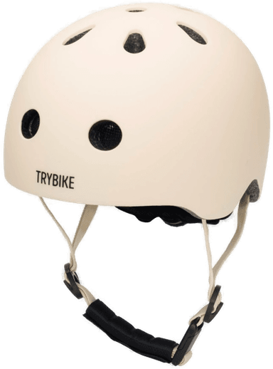 Trybike Retro Sykkelhjelm XS Cream