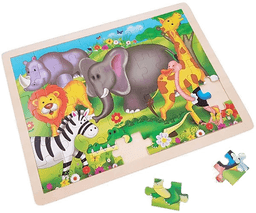 Playwood Wooden Jigsaw Puzzle