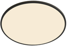 Philips myLiving SceneSwitch Super Slim plafond, svart, Ø55 cm