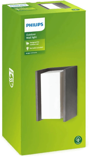 Philips myGarden Bridge vegglampe E27