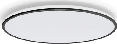 Philips myLiving Ozziet plafond, svart, 4000K