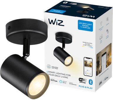 WiZ Imageo Spot 1x5W Sort