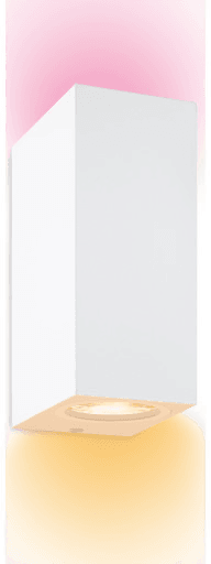 WiZ Up & Down vegglampe RGB White