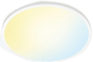 WiZ SuperSlim LED-taklampe Ø55 cm