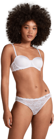 Hunkemöller Angie-truser Hvit