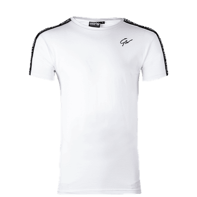 Gorilla Wear Chester T-Shirt, White/Black