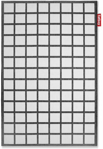 Fatboy Carpretty grand checky black/white