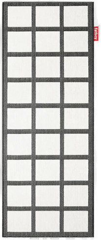 Fatboy catwalk checky black/white