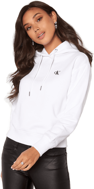 Calvin Klein Jeans CK Embroidery Hoodie