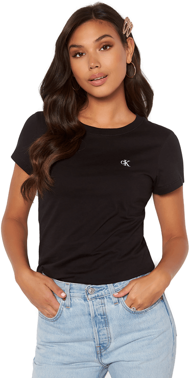 Calvin Klein Jeans CK Embroidery Slim Tee