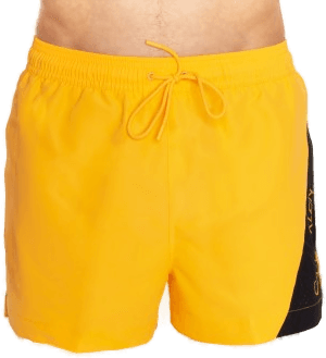 Calvin Klein Badebukser Blocking Short Oransje