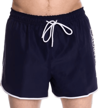 Calvin Klein Badebukser Core Solid Marine