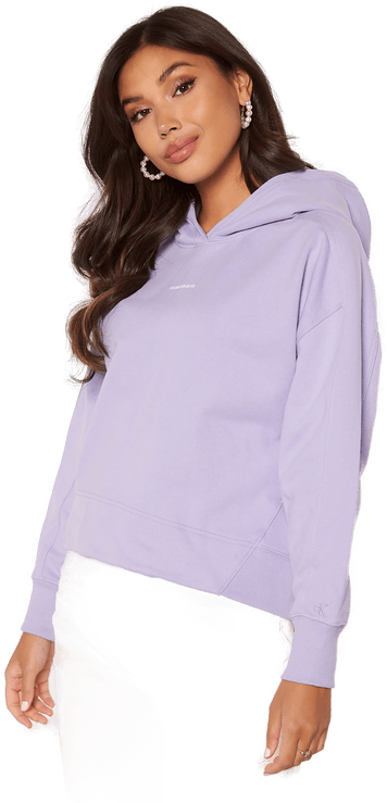 Calvin Klein Jeans Micro Branding Hoodie