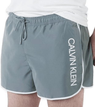 Calvin Klein Badebukser Core Solid Grå