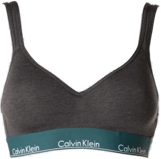 Calvin Klein Modern Cotton Bralette Grå