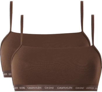 Calvin Klein BH One Cotton Unlined Bralette