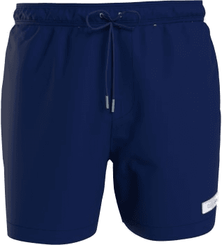 Calvin Klein Badebukser Core Solids Marine