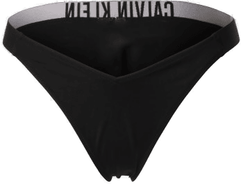 Calvin Klein Intense Power Delta Bikini Brief Svart